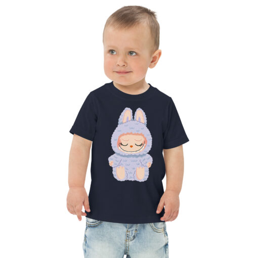 POP MART Labubu Printing Toddler jersey t-shirt P3-90 - Image 4