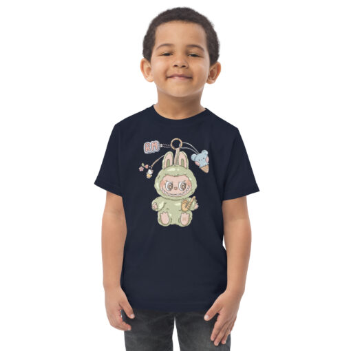 POP MART Labubu Printing Toddler jersey t-shirt P3-82 - Image 5
