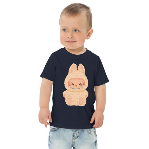 POP MART Labubu Printing Toddler jersey t-shirt P3-95 - Image 4