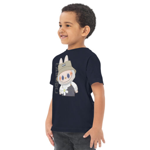 POP MART Labubu Printing Toddler jersey t-shirt P1-195 - Image 7