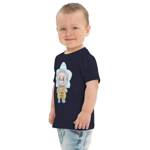 POP MART Labubu Printing Toddler jersey t-shirt P1-131 - Image 6