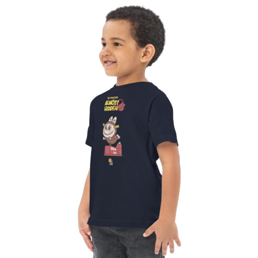 POP MART Labubu Printing Toddler jersey t-shirt P1-149 - Image 7