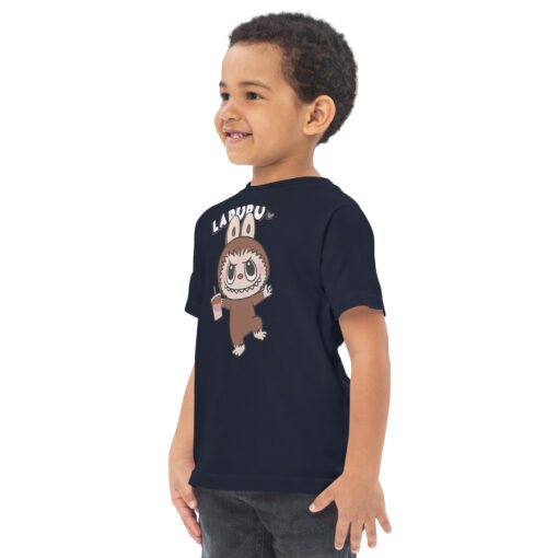 POP MART Labubu Printing Toddler jersey t-shirt P1-197 - Image 7