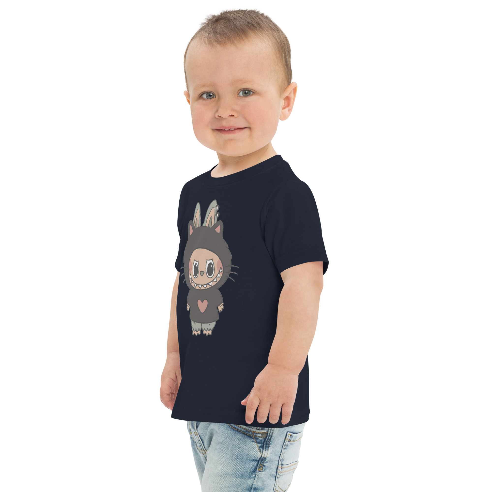 POP MART Labubu Printing Toddler jersey t-shirt P3-146 - Image 6