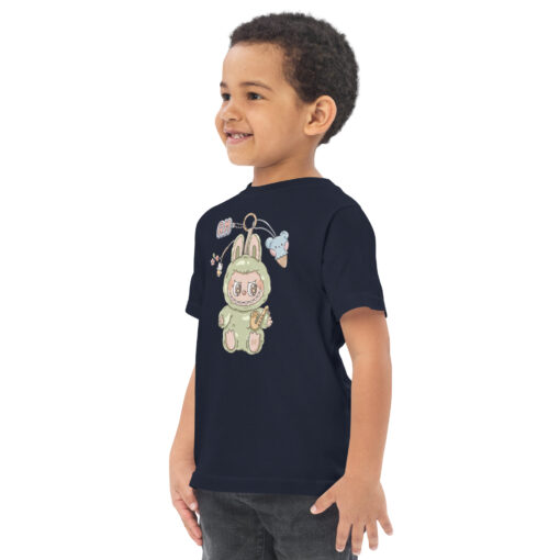 POP MART Labubu Printing Toddler jersey t-shirt P3-82 - Image 7