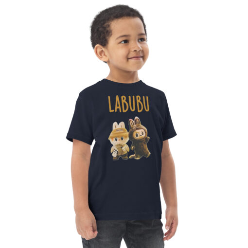 POP MART Labubu Printing Toddler jersey t-shirt P1-43 - Image 6