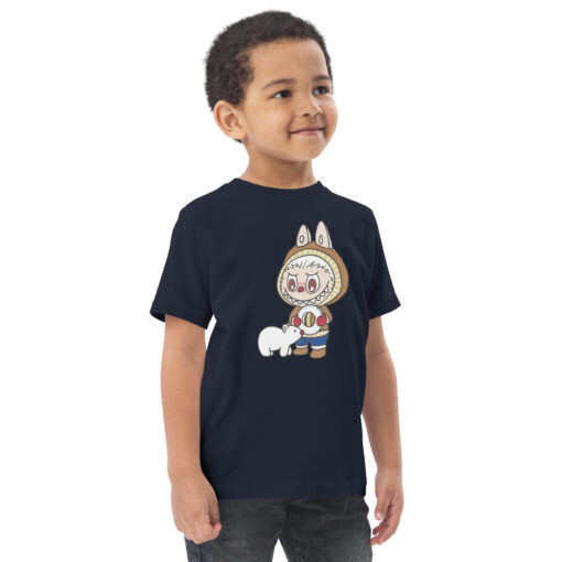 POP MART Labubu Printing Toddler jersey t-shirt P1-140 - Image 6