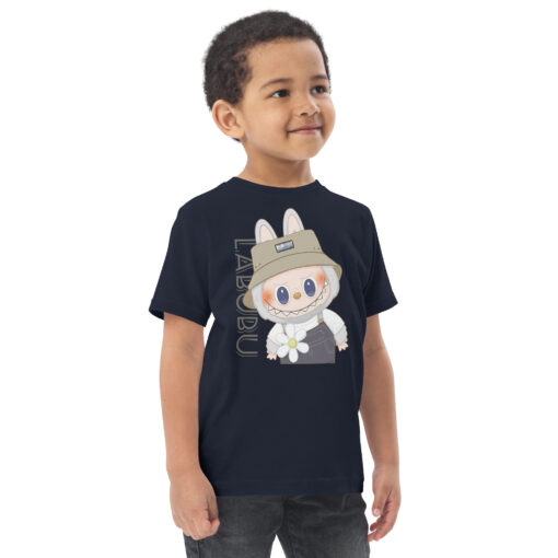 POP MART Labubu Printing Toddler jersey t-shirt P1-195 - Image 6