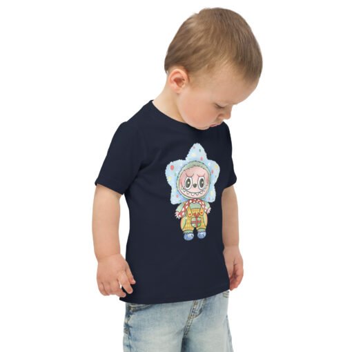 POP MART Labubu Printing Toddler jersey t-shirt P1-131 - Image 5