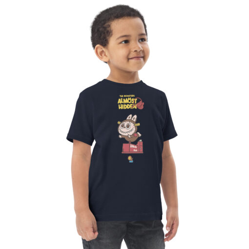 POP MART Labubu Printing Toddler jersey t-shirt P1-149 - Image 6
