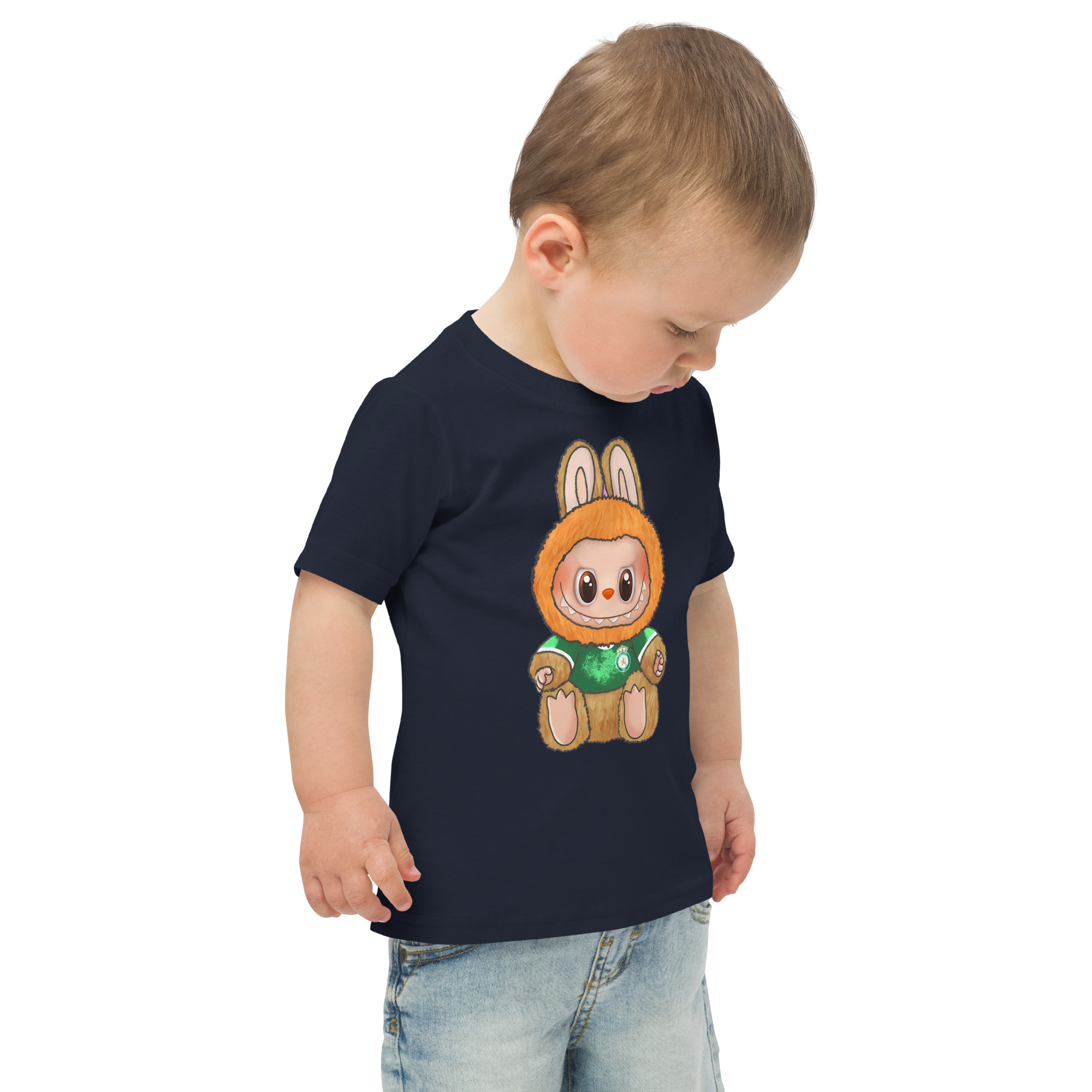 POP MART Labubu Printing Toddler jersey t-shirt P3-135 - Image 5