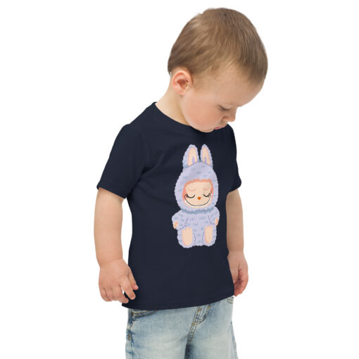 POP MART Labubu Printing Toddler jersey t-shirt P3-90 - Image 5
