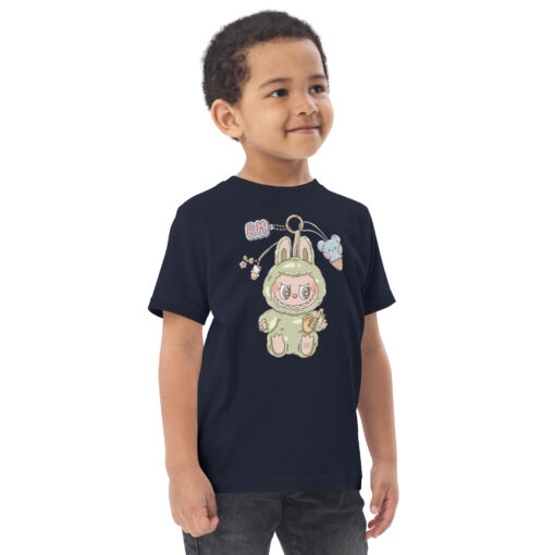 POP MART Labubu Printing Toddler jersey t-shirt P3-82 - Image 6