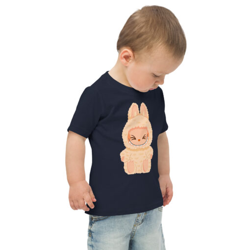 POP MART Labubu Printing Toddler jersey t-shirt P3-95 - Image 5