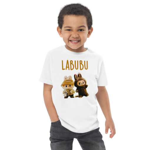 POP MART Labubu Printing Toddler jersey t-shirt P1-43 - Image 24