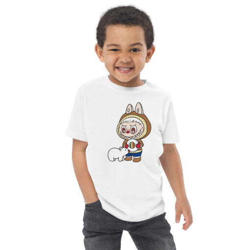 POP MART Labubu Printing Toddler jersey t-shirt P1-140 - Image 24