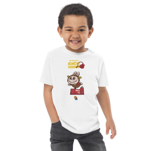 POP MART Labubu Printing Toddler jersey t-shirt P1-149 - Image 24