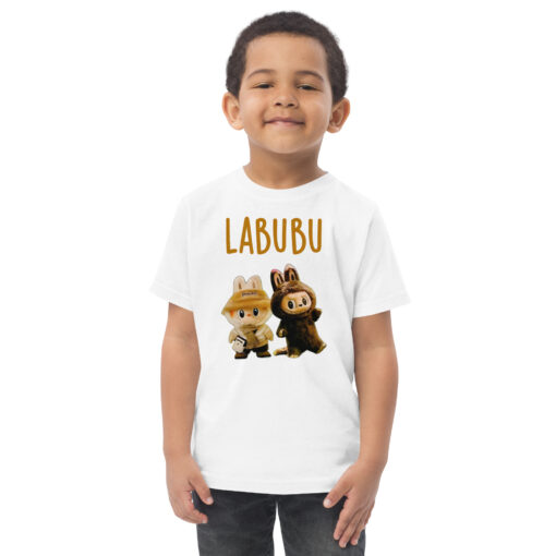 POP MART Labubu Printing Toddler jersey t-shirt P1-43 - Image 21