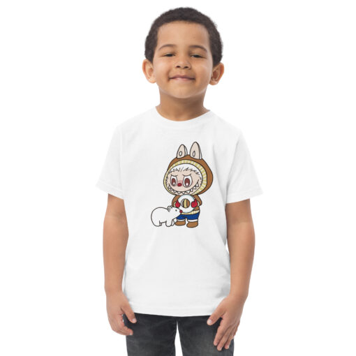 POP MART Labubu Printing Toddler jersey t-shirt P1-140 - Image 21
