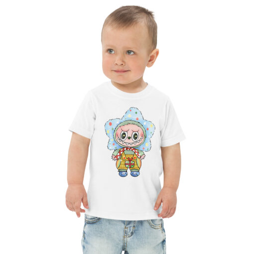 POP MART Labubu Printing Toddler jersey t-shirt P1-131 - Image 16