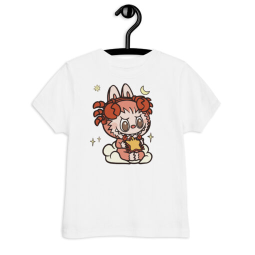 POP MART Labubu Printing Toddler jersey t-shirt P1-128 - Image 6