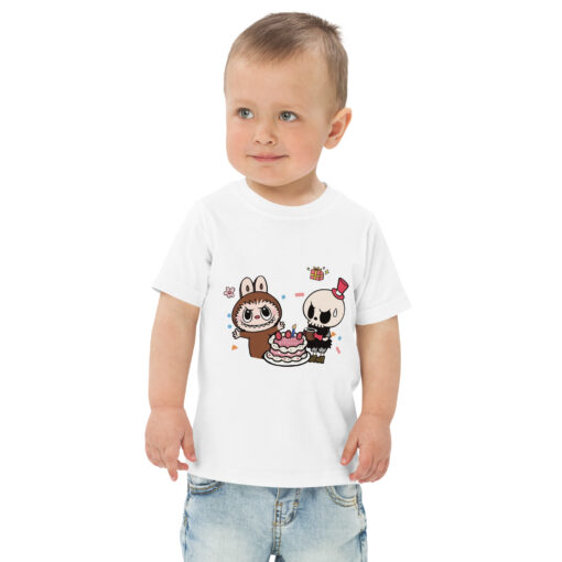 POP MART Labubu Printing Toddler jersey t-shirt P1-143 - Image 16