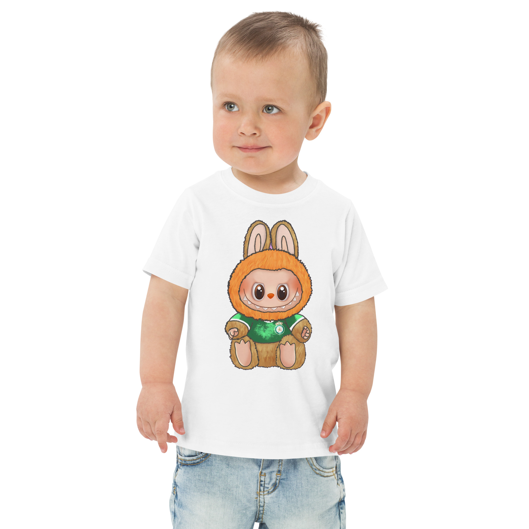POP MART Labubu Printing Toddler jersey t-shirt P3-135 - Image 16