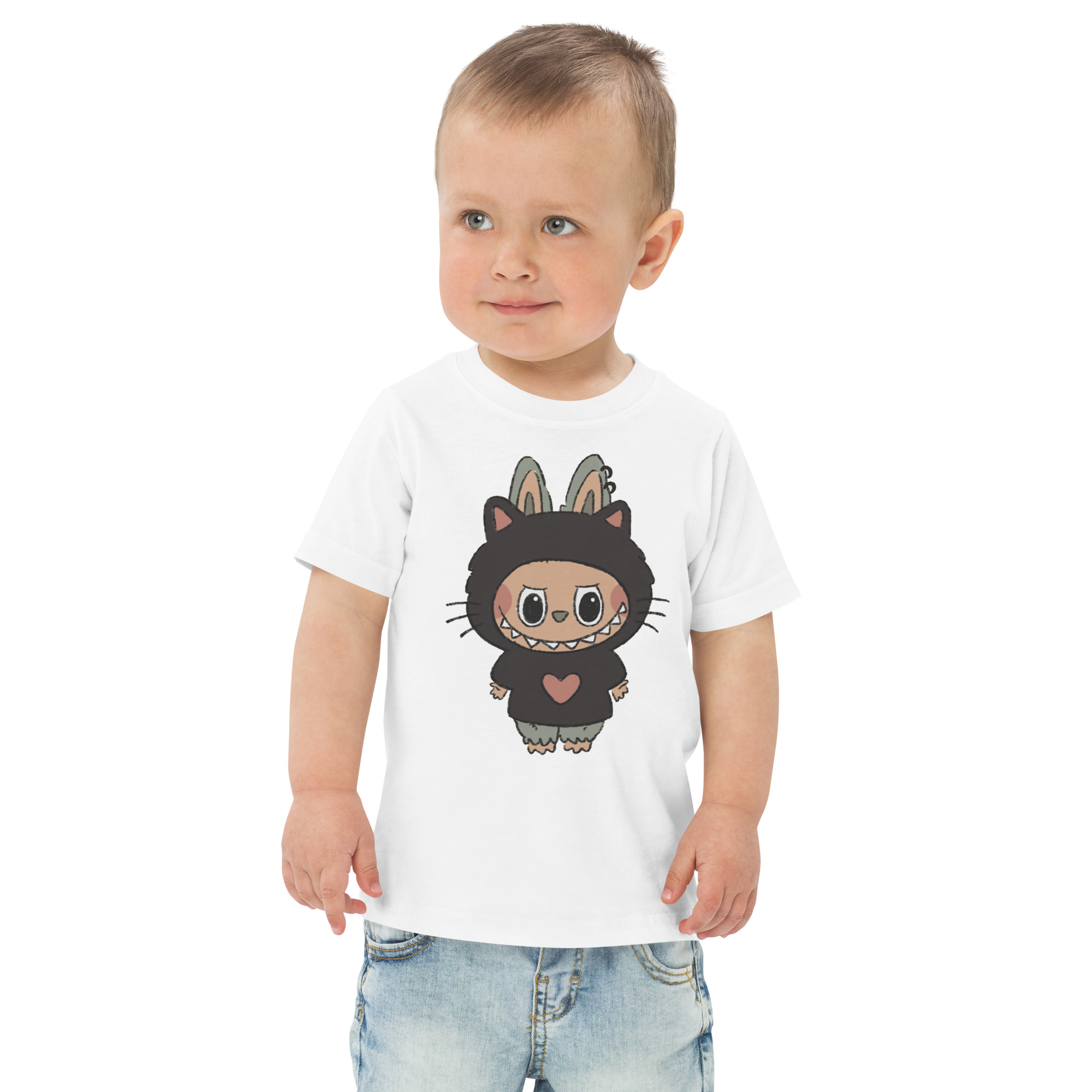 POP MART Labubu Printing Toddler jersey t-shirt P3-146 - Image 16