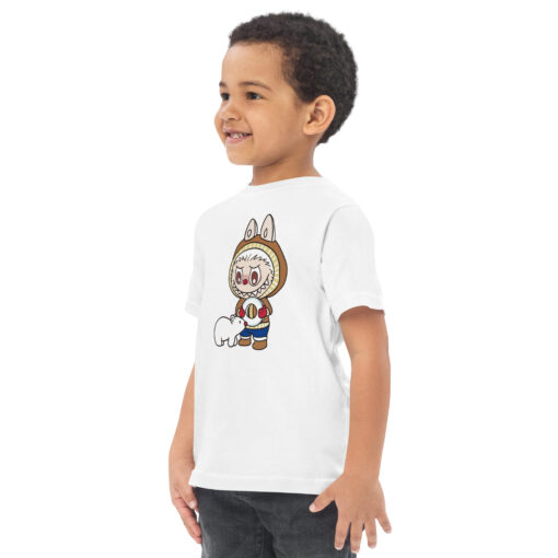 POP MART Labubu Printing Toddler jersey t-shirt P1-140 - Image 23