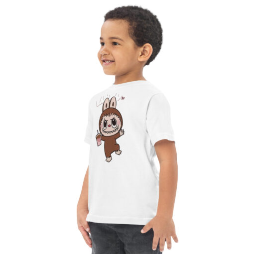 POP MART Labubu Printing Toddler jersey t-shirt P1-197 - Image 23