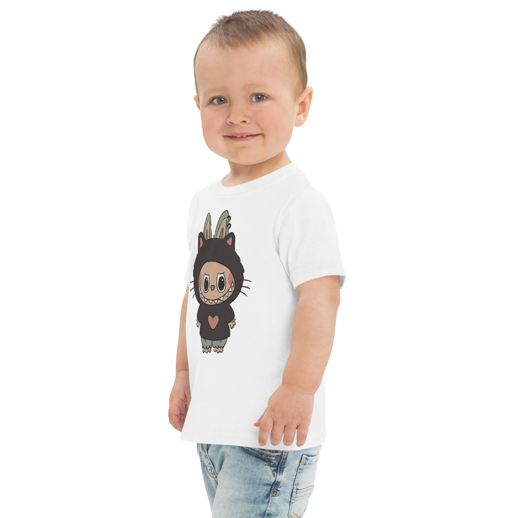 POP MART Labubu Printing Toddler jersey t-shirt P3-146 - Image 18