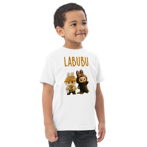 POP MART Labubu Printing Toddler jersey t-shirt P1-43 - Image 22