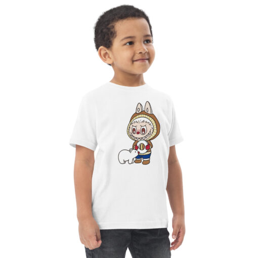 POP MART Labubu Printing Toddler jersey t-shirt P1-140 - Image 22