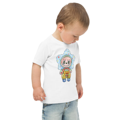 POP MART Labubu Printing Toddler jersey t-shirt P1-131 - Image 17