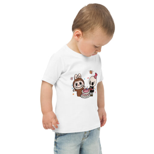 POP MART Labubu Printing Toddler jersey t-shirt P1-143 - Image 17