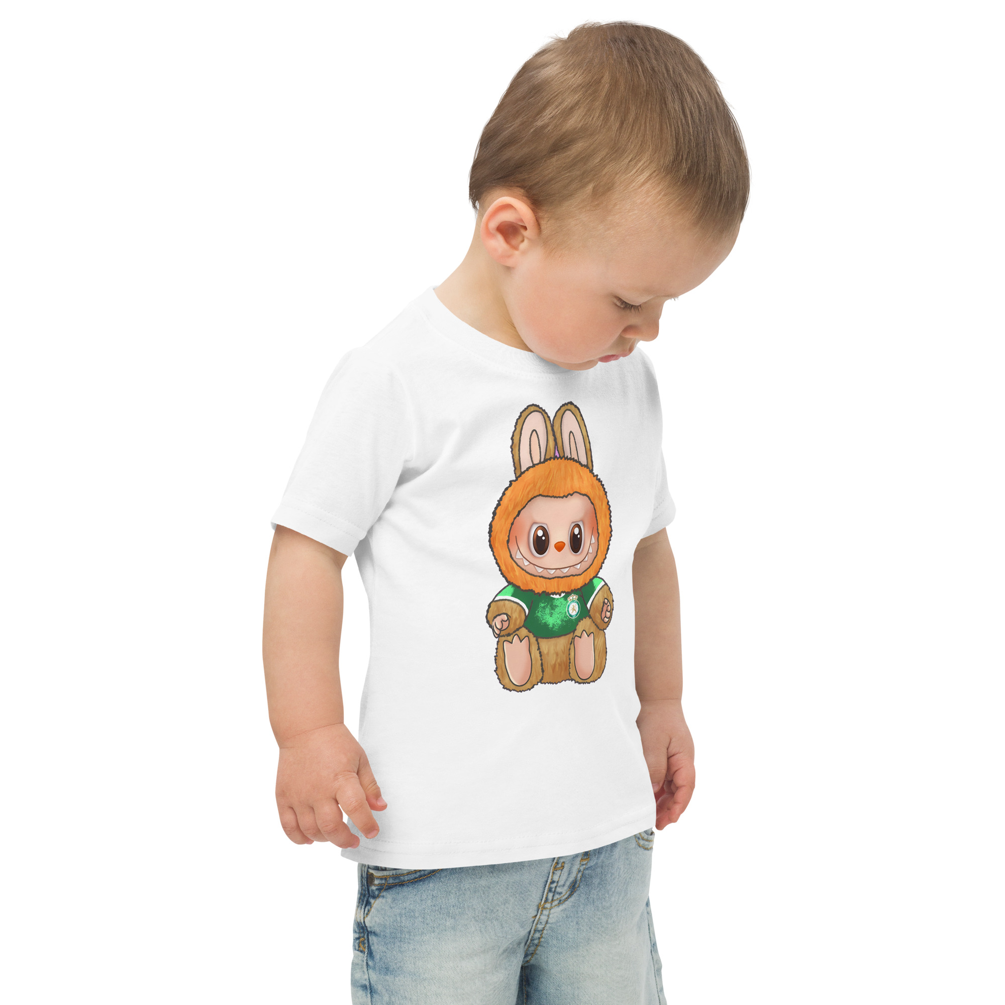 POP MART Labubu Printing Toddler jersey t-shirt P3-135 - Image 17