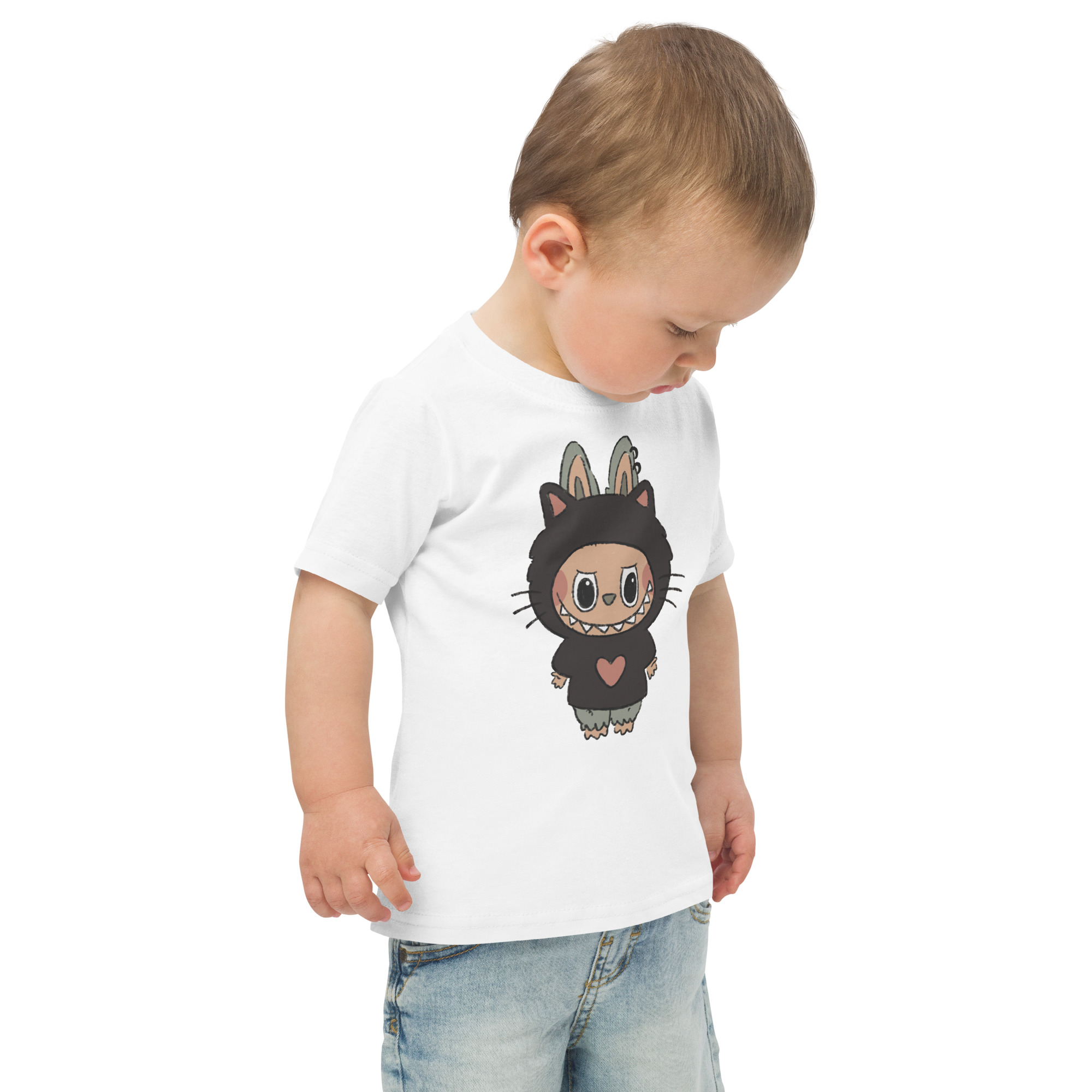 POP MART Labubu Printing Toddler jersey t-shirt P3-146 - Image 17