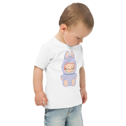 POP MART Labubu Printing Toddler jersey t-shirt P3-90 - Image 17
