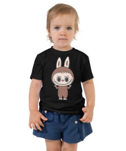 POP MART Labubu Printing Toddler Short Sleeve Tee P2-29