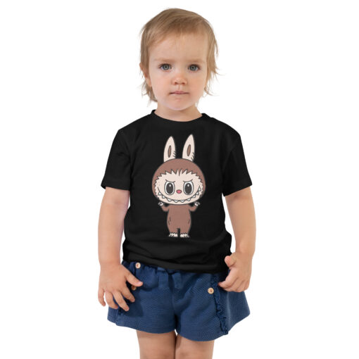 POP MART Labubu Printing Toddler Short Sleeve Tee P2-29