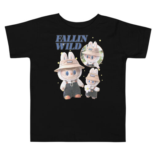 POP MART Labubu Printing Toddler Short Sleeve Tee P1-57