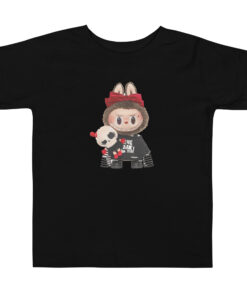 POP MART Labubu Printing Toddler Short Sleeve Tee P1-58