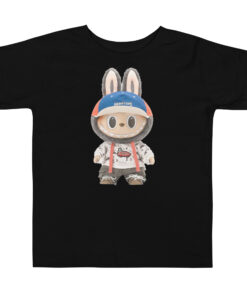 POP MART Labubu Printing Toddler Short Sleeve Tee P1-66