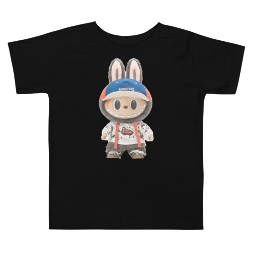 POP MART Labubu Printing Toddler Short Sleeve Tee P1-66
