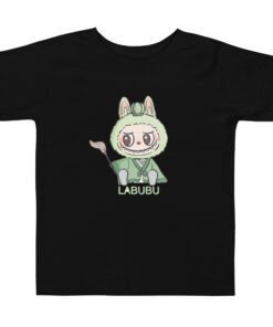 POP MART Labubu Printing Toddler Short Sleeve Tee P1-134