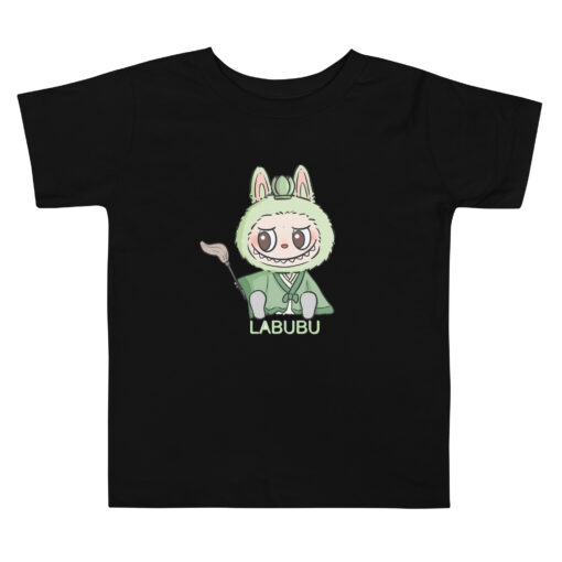 POP MART Labubu Printing Toddler Short Sleeve Tee P1-134