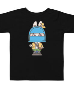 POP MART Labubu Printing Toddler Short Sleeve Tee P1-135