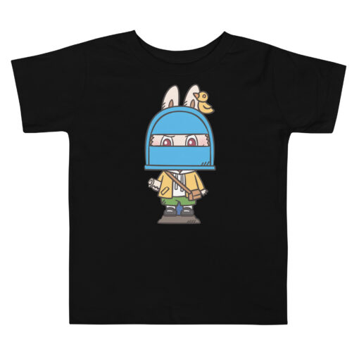POP MART Labubu Printing Toddler Short Sleeve Tee P1-135