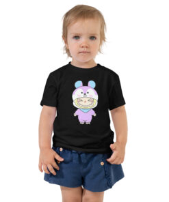 POP MART Labubu Printing Toddler Short Sleeve Tee P3-25