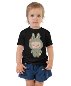 POP MART Labubu Printing Toddler Short Sleeve Tee P3-148